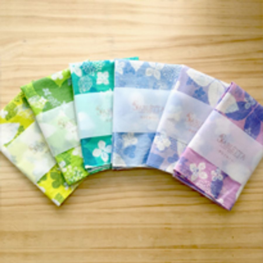 手ぬぐい・ターバン販売中@パンセ美容室 の画像