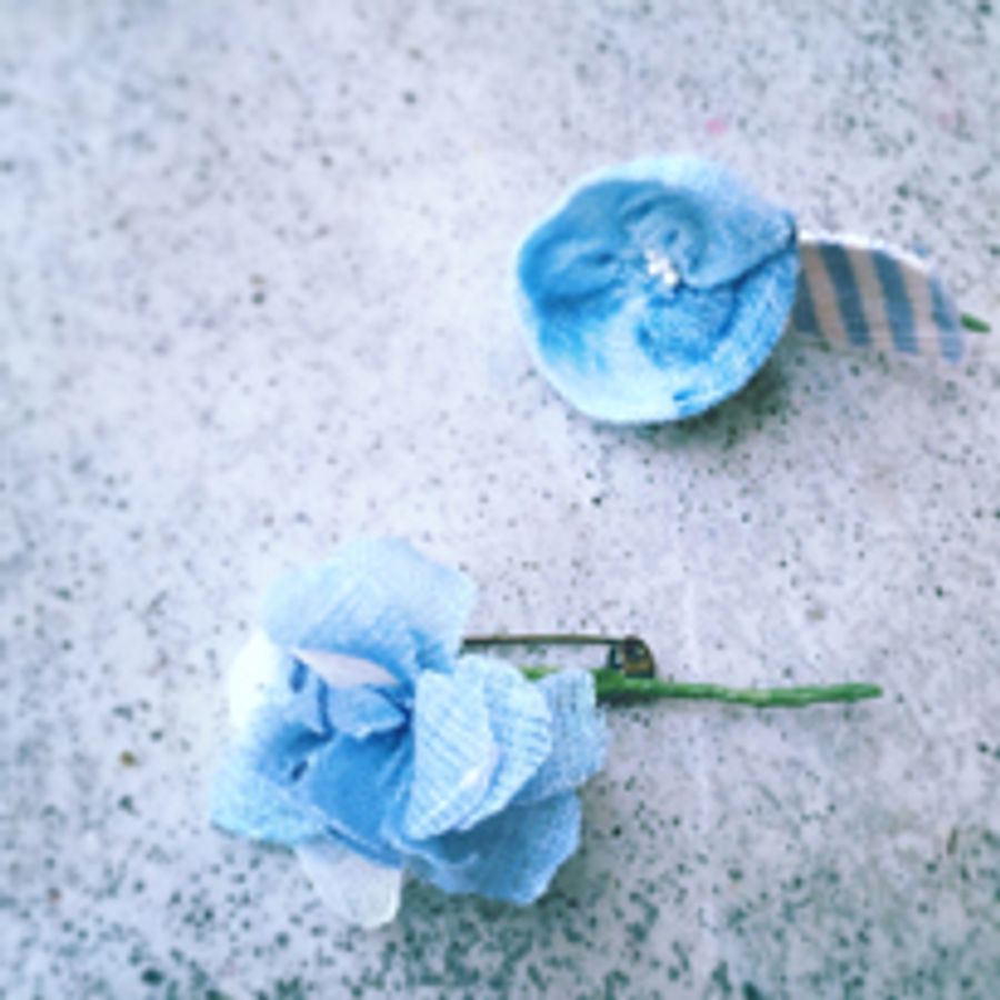 「つくりえの秋色ブローチ展」@ギャラリーカフェてらこや新都心 の画像