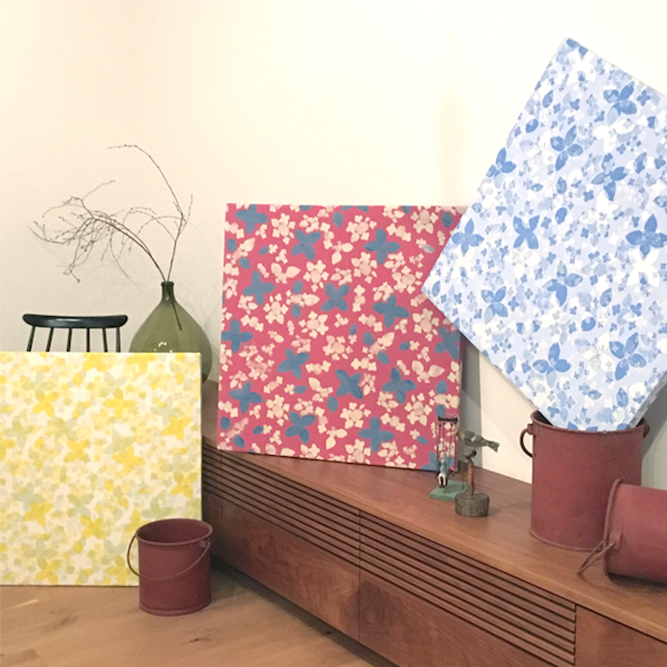 ファブリックパネル